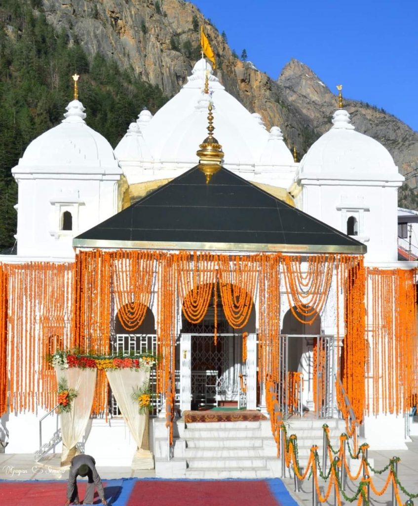 Gangotri Temple