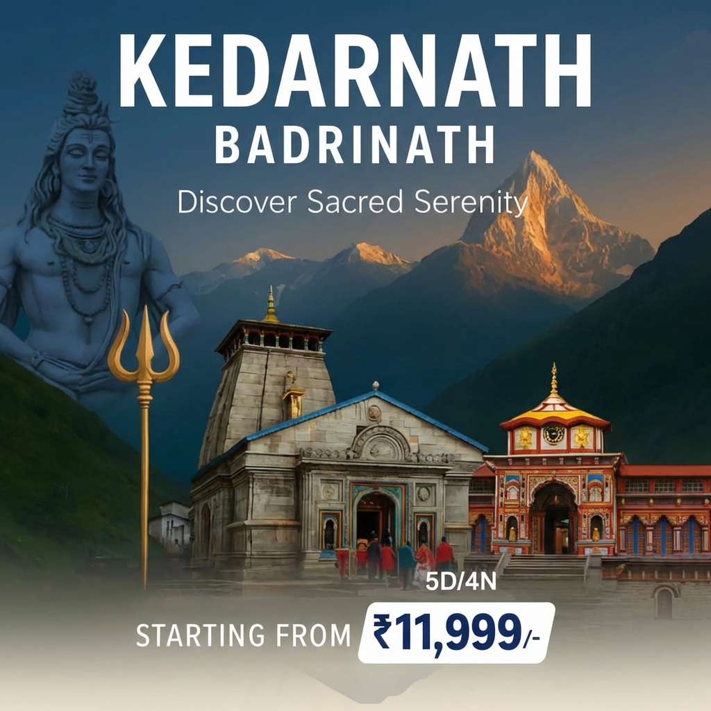 Kedarnath Badrinath Package